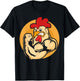 Strong Muscle Chicken Fitness Gym Chickens T-Shirt - T-Shirt | Black