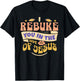 I Rebuke You In The Name Of Jesus T-Shirt - T-Shirt | Black