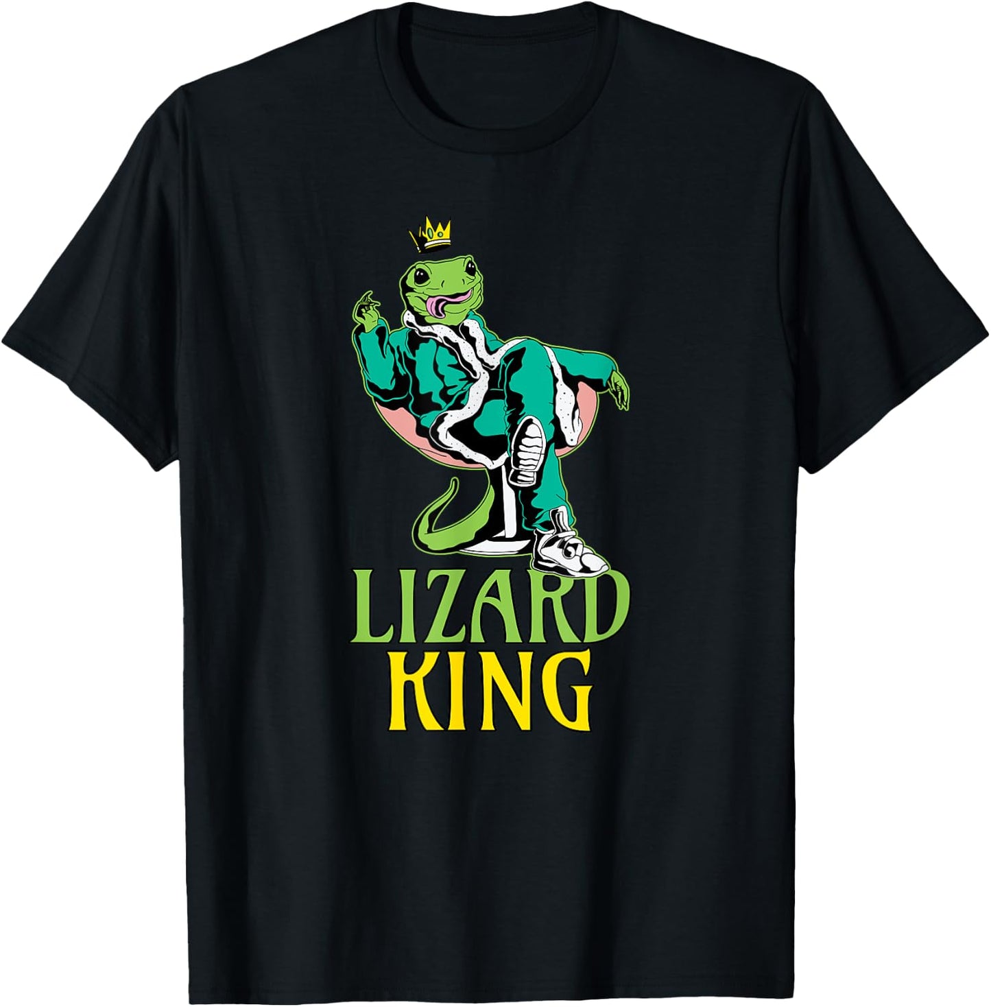 Lizard King T-Shirt - T-Shirt | Black