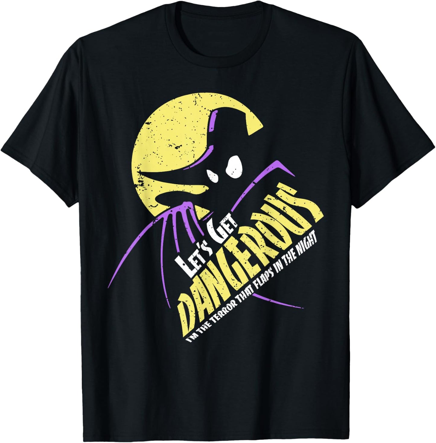 Cartoon Let's Get Dangerous Noir T-Shirt - T-Shirt | Black