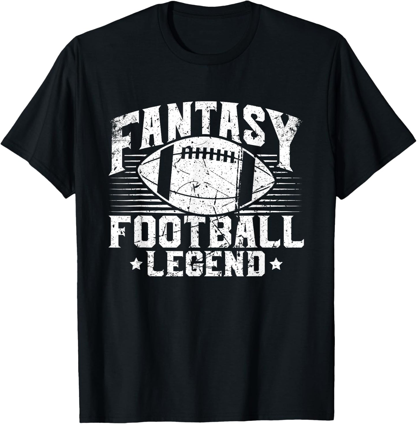Fantasy Football Legend T-Shirt - T-Shirt | Black
