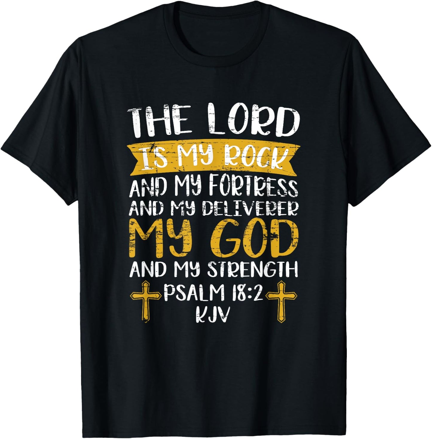Christian Holy Bible Verse Spiritual Christian Gift Prayer T-Shirt - T-Shirt | Black