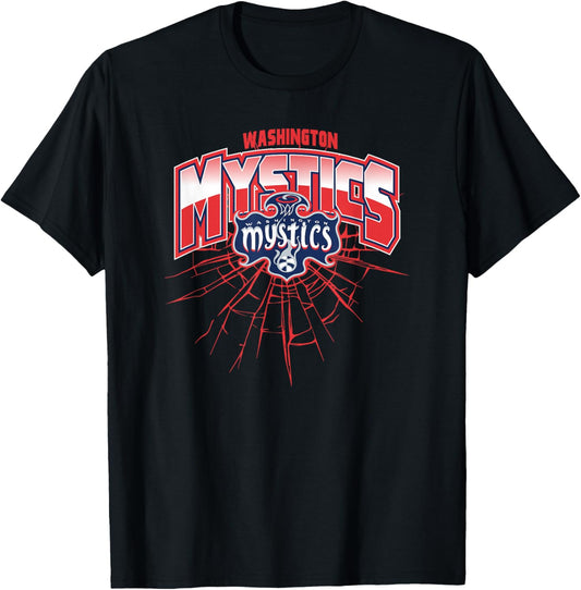 WNBA Washington Mystics Record Breaker T-Shirt - T-Shirt | Black