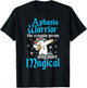 Aphasia Warrior Magical Survivor Awareness T-Shirt - T-Shirt | Black