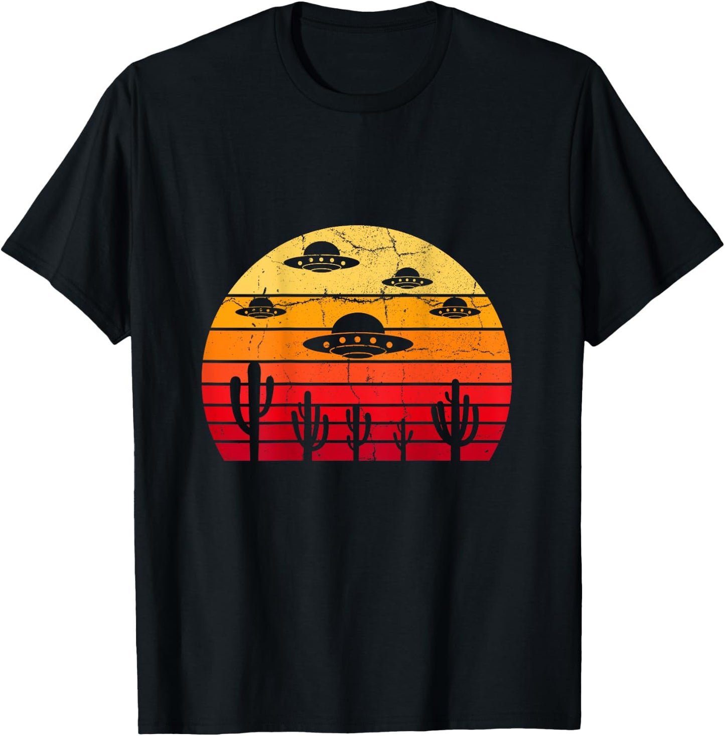 Aliens Balloon Aliens Statue Aliens Collection Aliens King T-Shirt - T-Shirt | Black