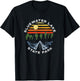 Bluewater Lake State Park New Mexico Camping Vacation T-Shirt - T-Shirt | Black