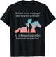 Behind Every Horse Girl Who Belives In Herself Is A Grandma T-Shirt - T-Shirt | Black