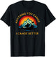 Anything You Canoe I Canoe Better, Funny Canoeing Paddle T-Shirt - T-Shirt | Black
