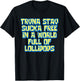 Tryna Stay Sucka Free In A World Full of Lollipops Meme T-Shirt - T-Shirt | Black