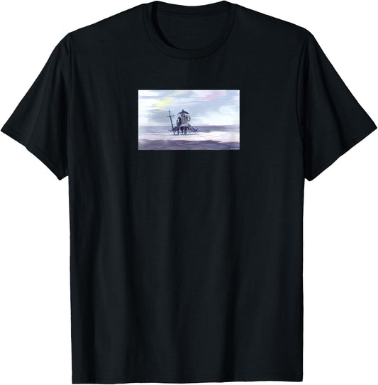 Eminence in the Shadow alone T-Shirt - T-Shirt | Black