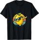 Funny Dab Lemon Dancing Dabbing Retro Fruit T-Shirt - T-Shirt | Black