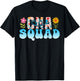 CNA Squad Appreciation Floral T-Shirt - T-Shirt | Black