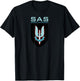 Uk Sas Special Air Service British Army Special Forces T-Shirt - T-Shirt | Black