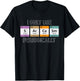 I Only Use Sarcasm Periodically Biology T-Shirt - T-Shirt | Black