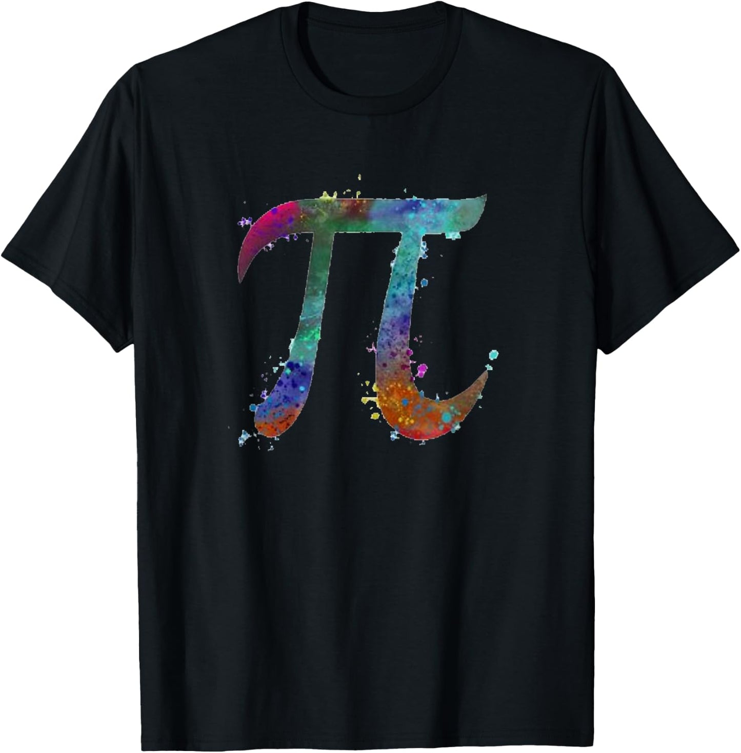 Pi 3.14 Pi Number Symbol Math Science Math Teacher Women Kids T-Shirt - T-Shirt | Black