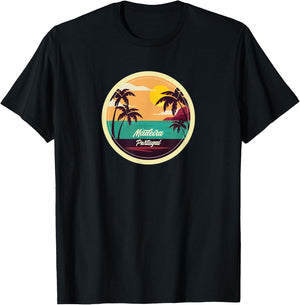 Madeira Souvenir - Portugal Reminder T-Shirt - T-Shirt | Black