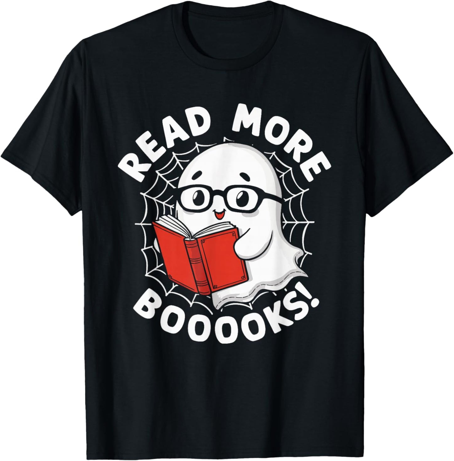Read More Books Halloween Costume T-Shirt - T-Shirt | Black