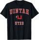 Uintah High School Utes T-Shirt - T-Shirt | Black