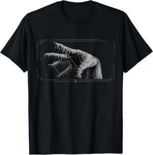 Hunt Showdown Boys -Adults Black Cotton Polyester Small Classic Fit Collarless Short Sleeve Classic Hunting T-Shirt - T-Shirt | Black