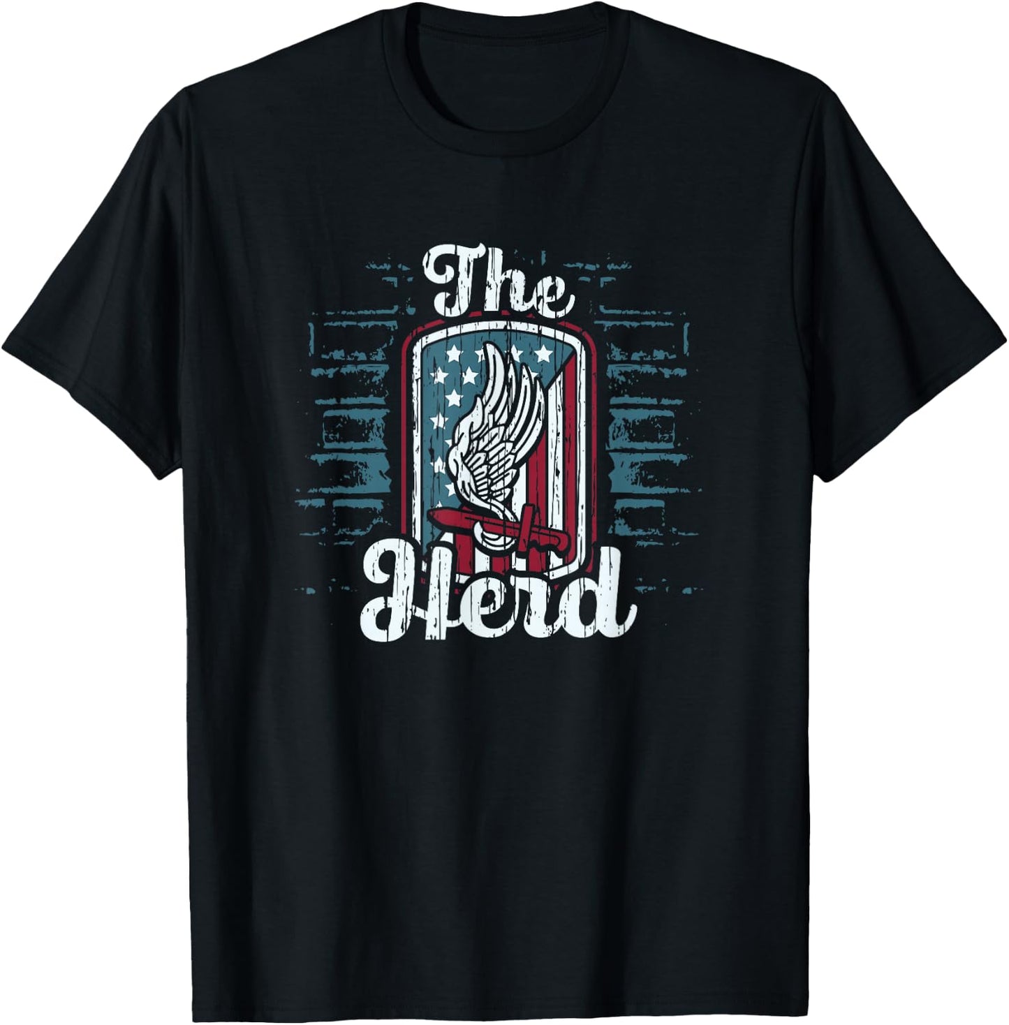 173rd Airborne Brigade Combat Team T-Shirt - T-Shirt | Black