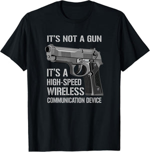 Its Not A Gun Meme - Funny Gun Owner Gift - Its Not A Gun T-Shirt - T-Shirt | Black