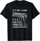 Its Not A Gun Meme - Funny Gun Owner Gift - Its Not A Gun T-Shirt - T-Shirt | Black