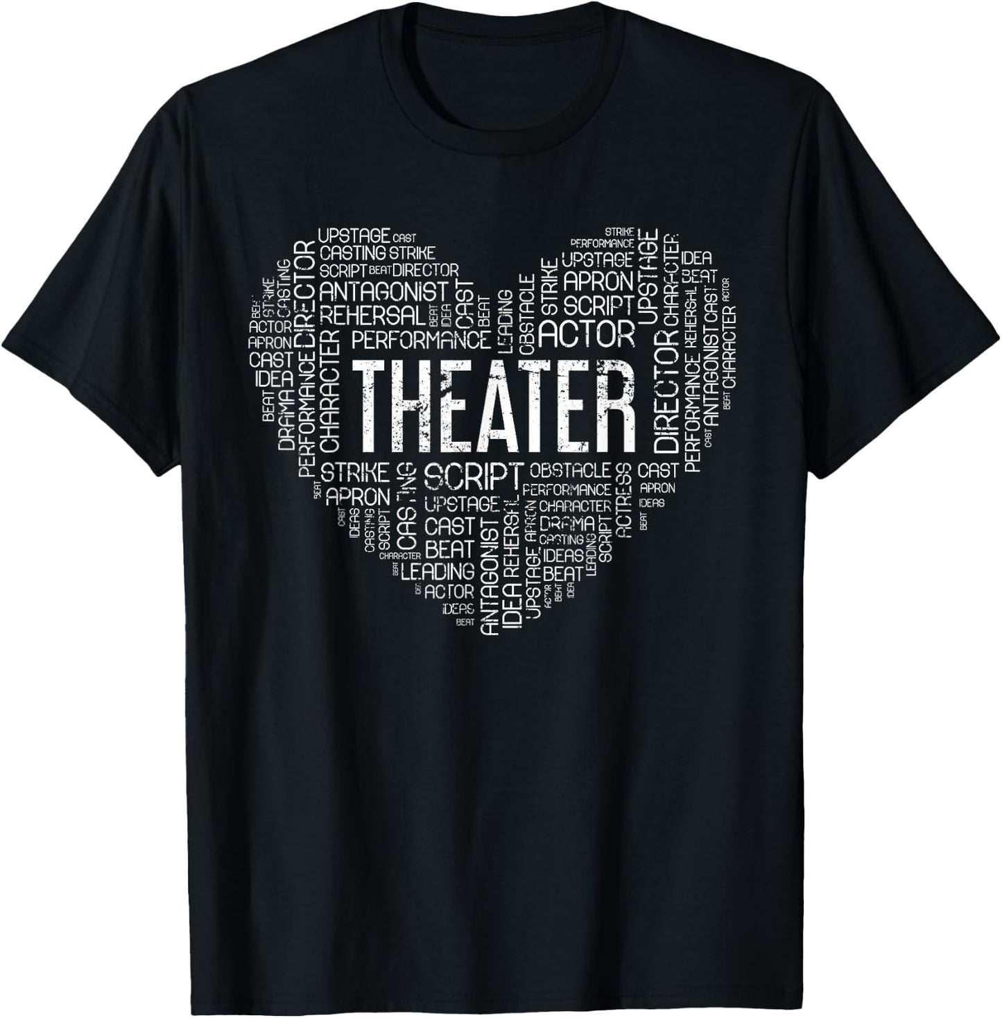 Love Theatre T-Shirt - T-Shirt | Black