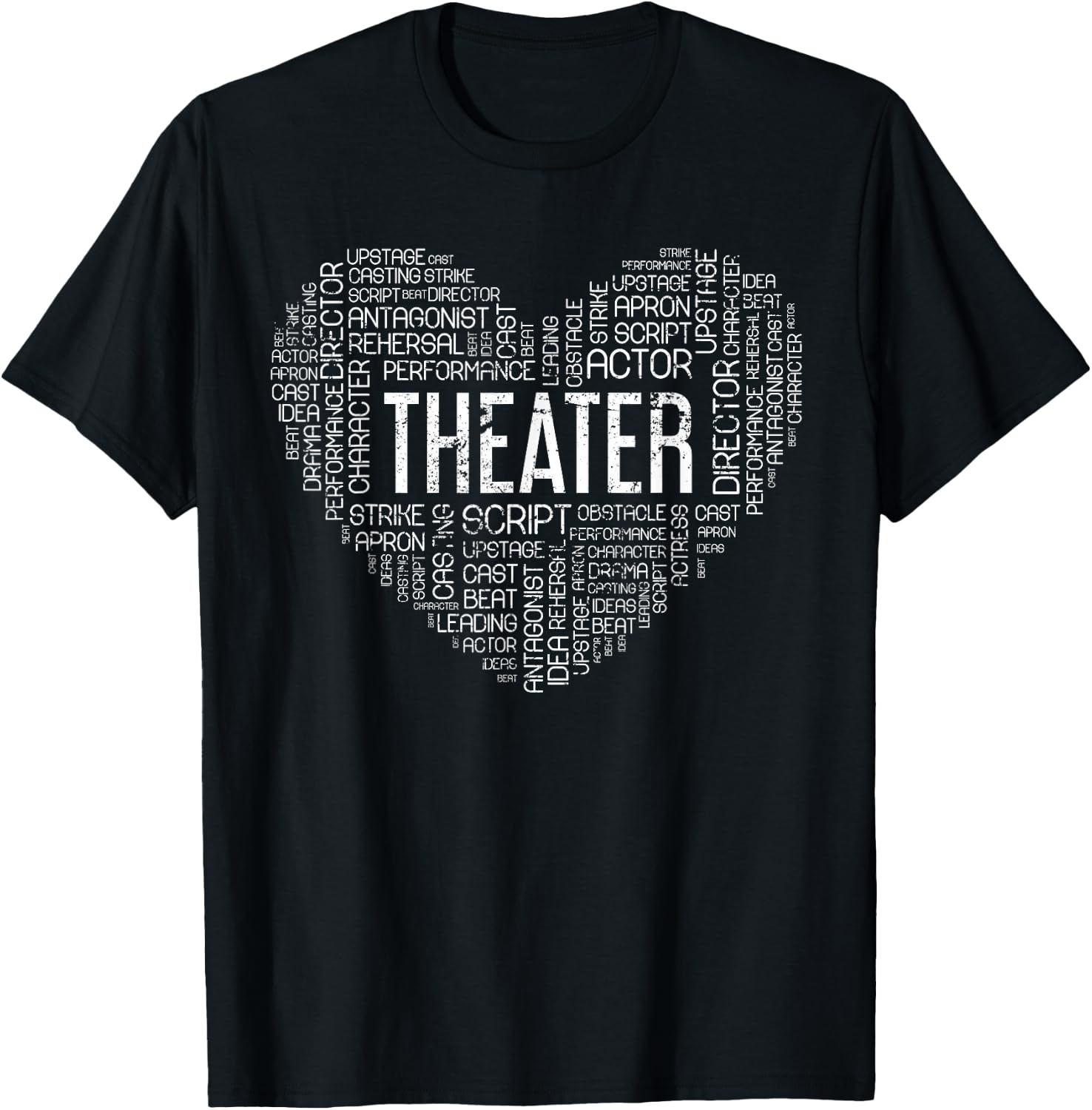 Love Theatre T-Shirt - T-Shirt | Black