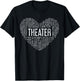 Love Theatre T-Shirt - T-Shirt | Black
