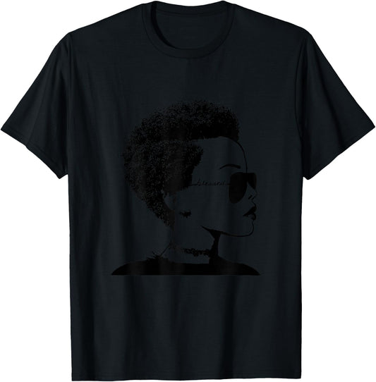 Melanin Poppin Black Girl Magic Plus Size Faith Based T-Shirt - T-Shirt | Black