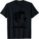 Melanin Poppin Black Girl Magic Plus Size Faith Based T-Shirt - T-Shirt | Black