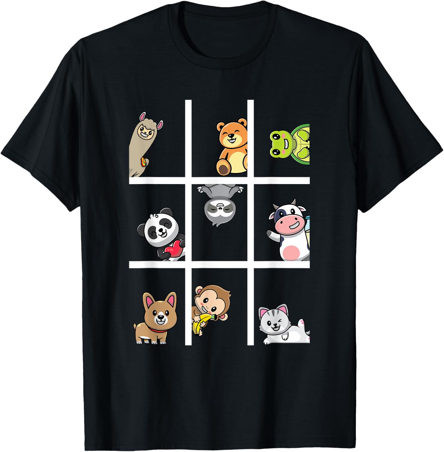 Orthodontist Animal Braces Boys Girls Kids Getting Braces T-Shirt - T-Shirt | Black
