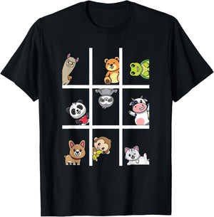 Orthodontist Animal Braces Boys Girls Kids Getting Braces T-Shirt - T-Shirt | Black