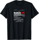 1970's Lemon Labs Quaalude 300 Label Reproduction Nostalgia T-Shirt - T-Shirt | Black