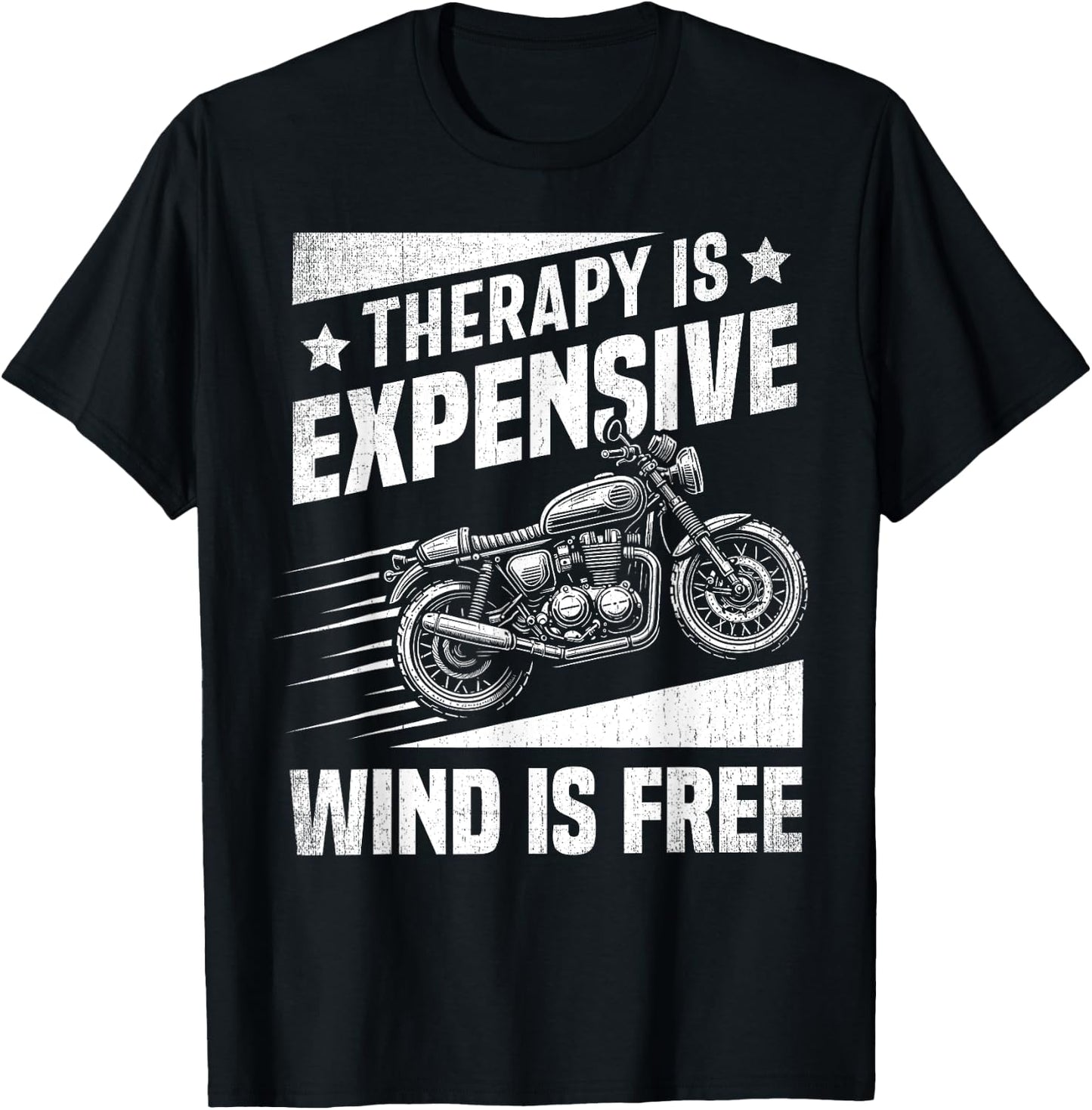 Cool Motorcycle Women Motorcycle Lovers Bike Rider T-Shirt - T-Shirt | Black
