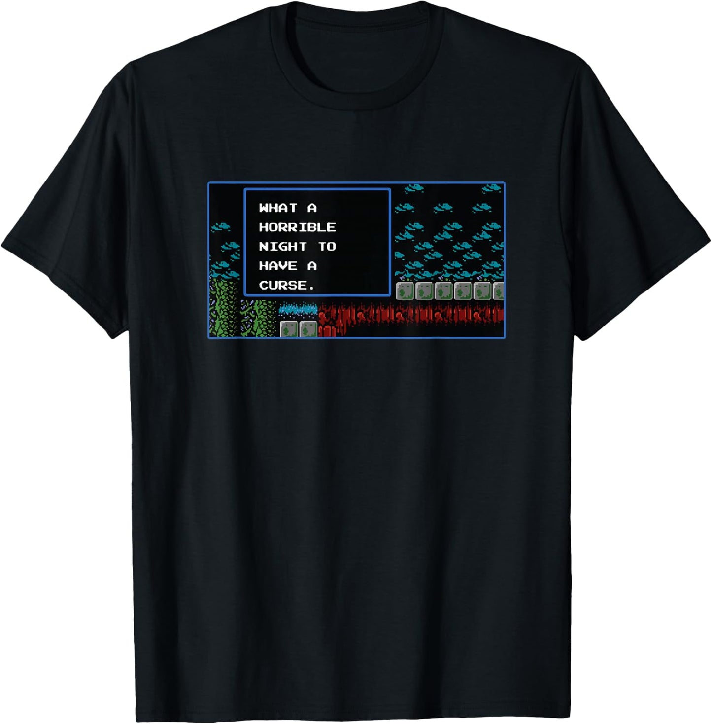 What a Horrible Night to have a Curse T-Shirt - T-Shirt | Black