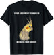 COCKATIEL Birds Funny Cockatiels Design T-Shirt - T-Shirt | Black