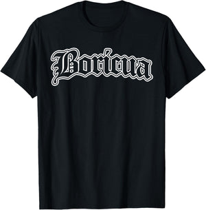 Boricua Puerto Rican T-Shirt - T-Shirt | Black