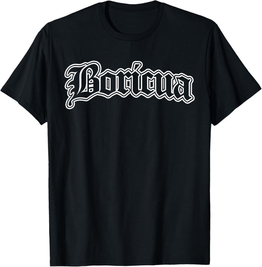 Boricua Puerto Rican T-Shirt - T-Shirt | Black