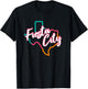 San Antonio Fiesta City T-Shirt - T-Shirt | Black