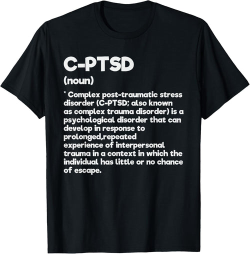 C-PTSD Definition Stress Awareness Mental Posttraumatic