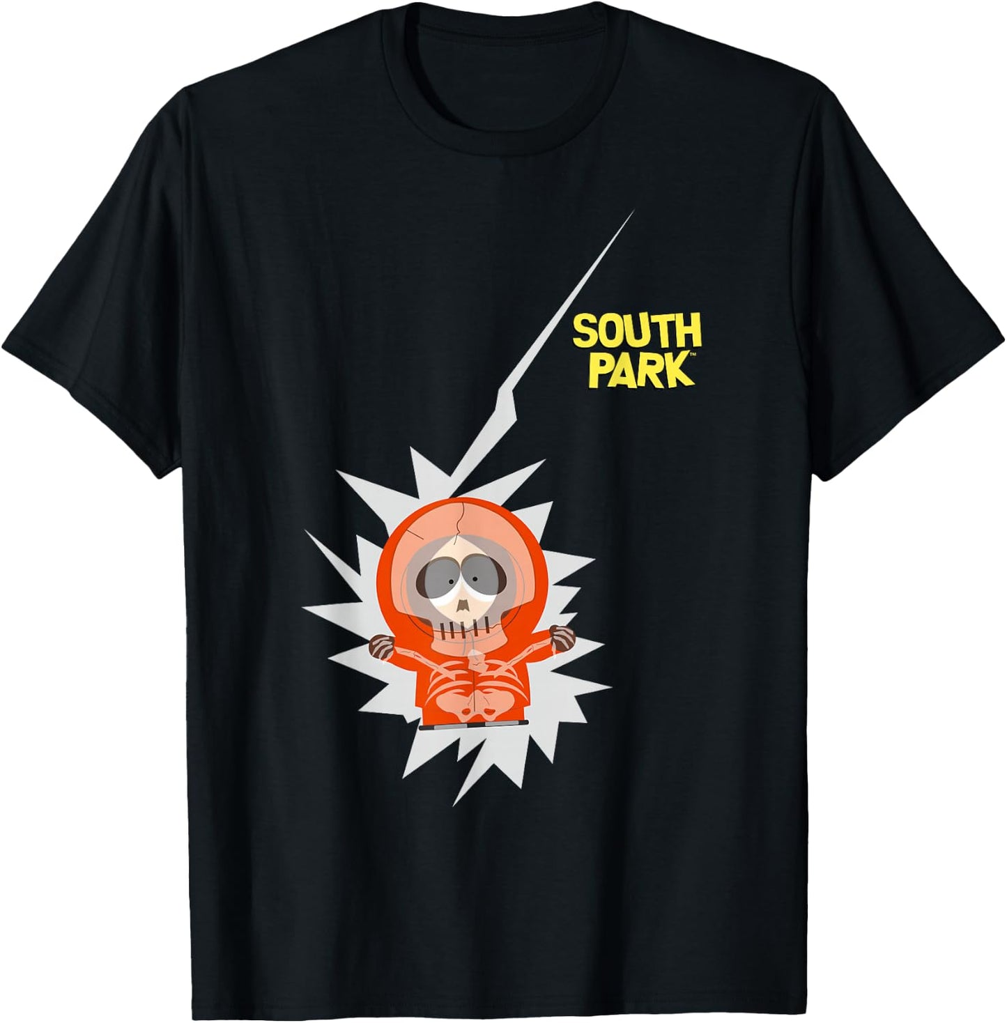 South Park Lightening Kenny T-Shirt - T-Shirt | Black