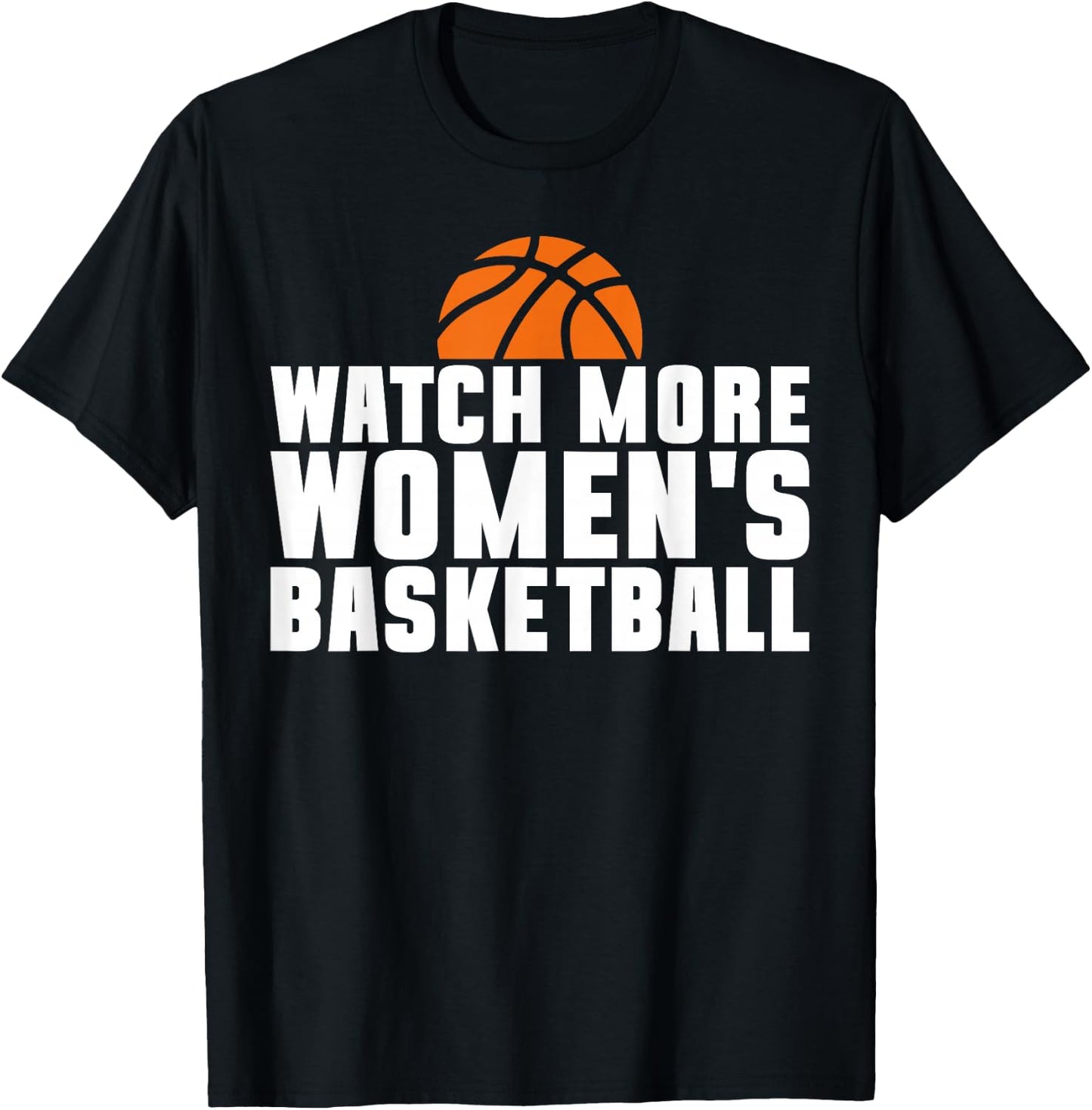 Watch More Women's Basketball Player Women T-Shirt - T-Shirt | Black