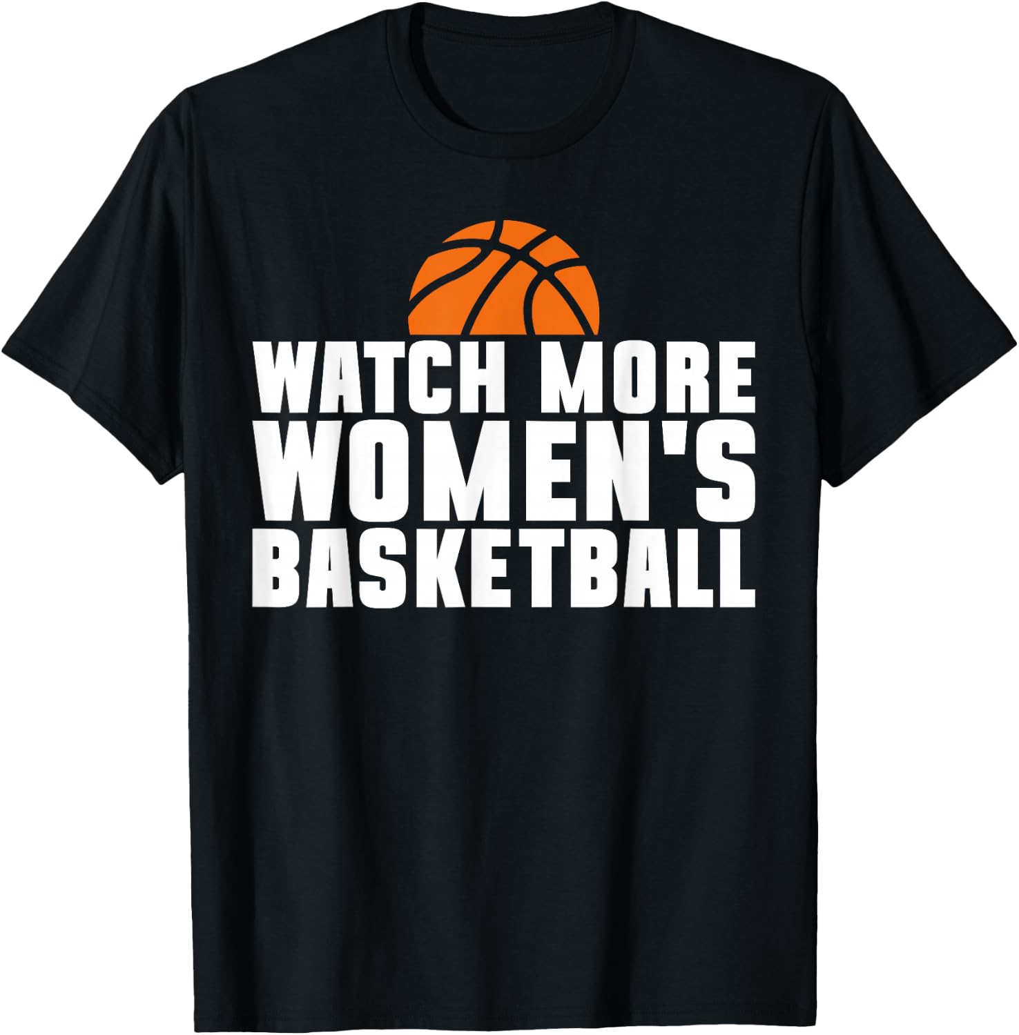 Watch More Women's Basketball Player Women T-Shirt - T-Shirt | Black