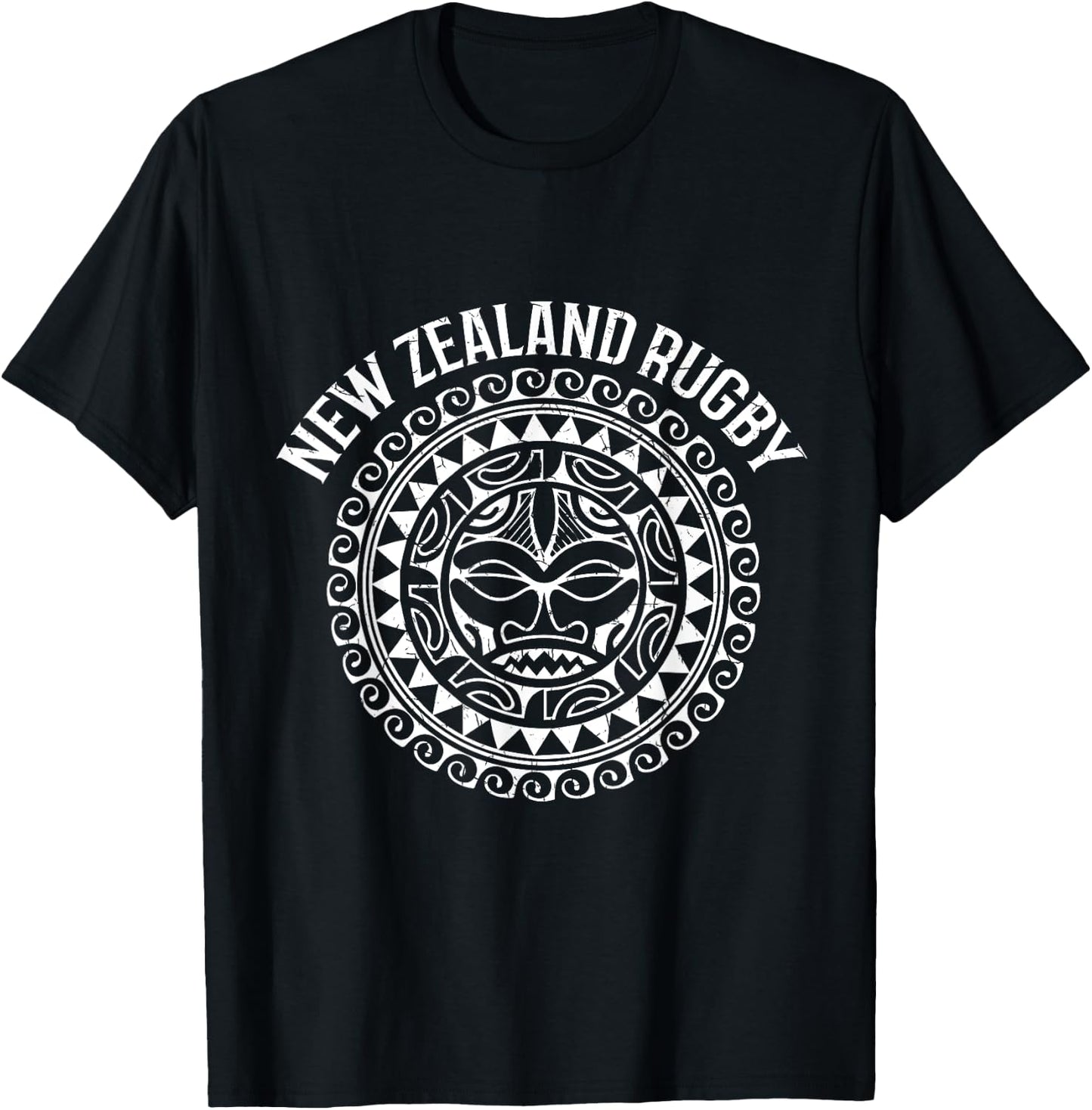 New Zealand Rugby New Zeeland Rugby Sport T-Shirt - T-Shirt | Black