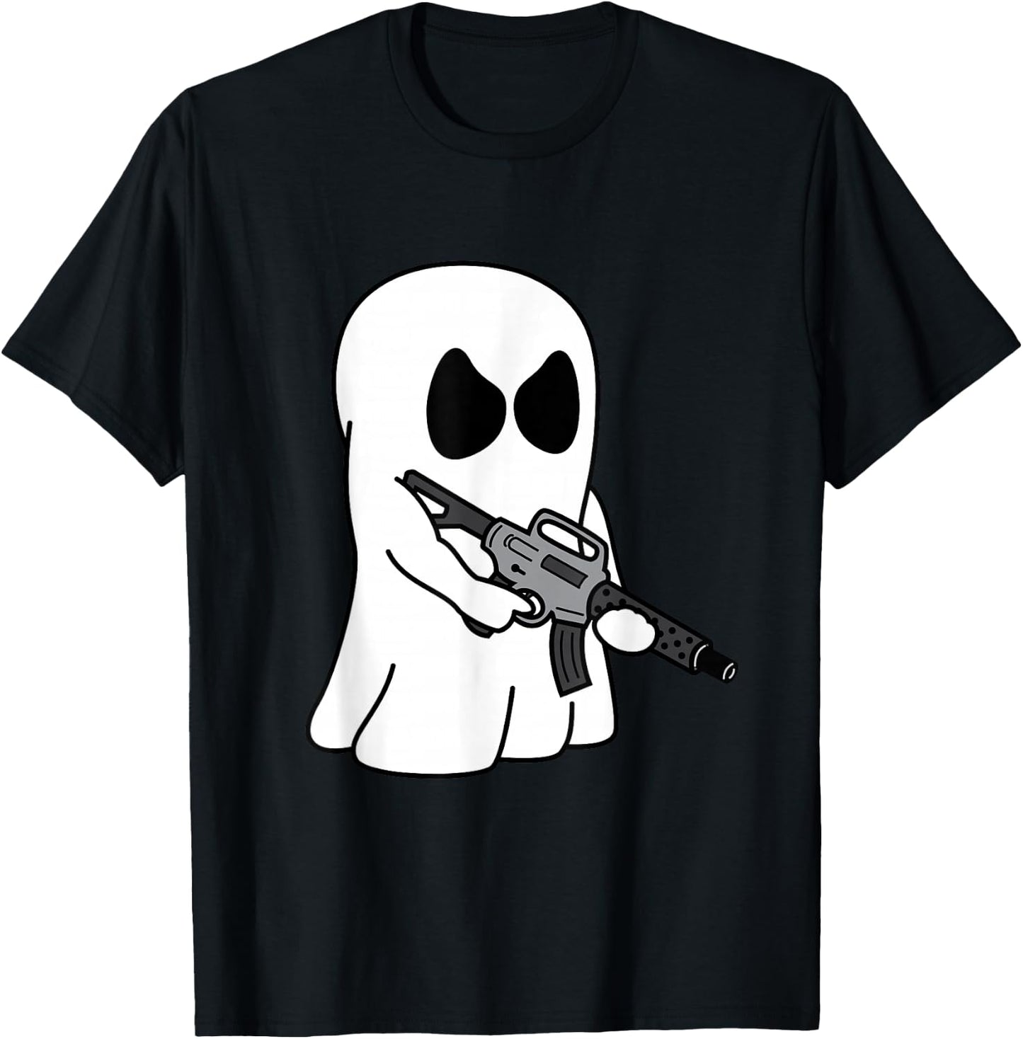 Ghost Gun T-Shirt - T-Shirt | Black