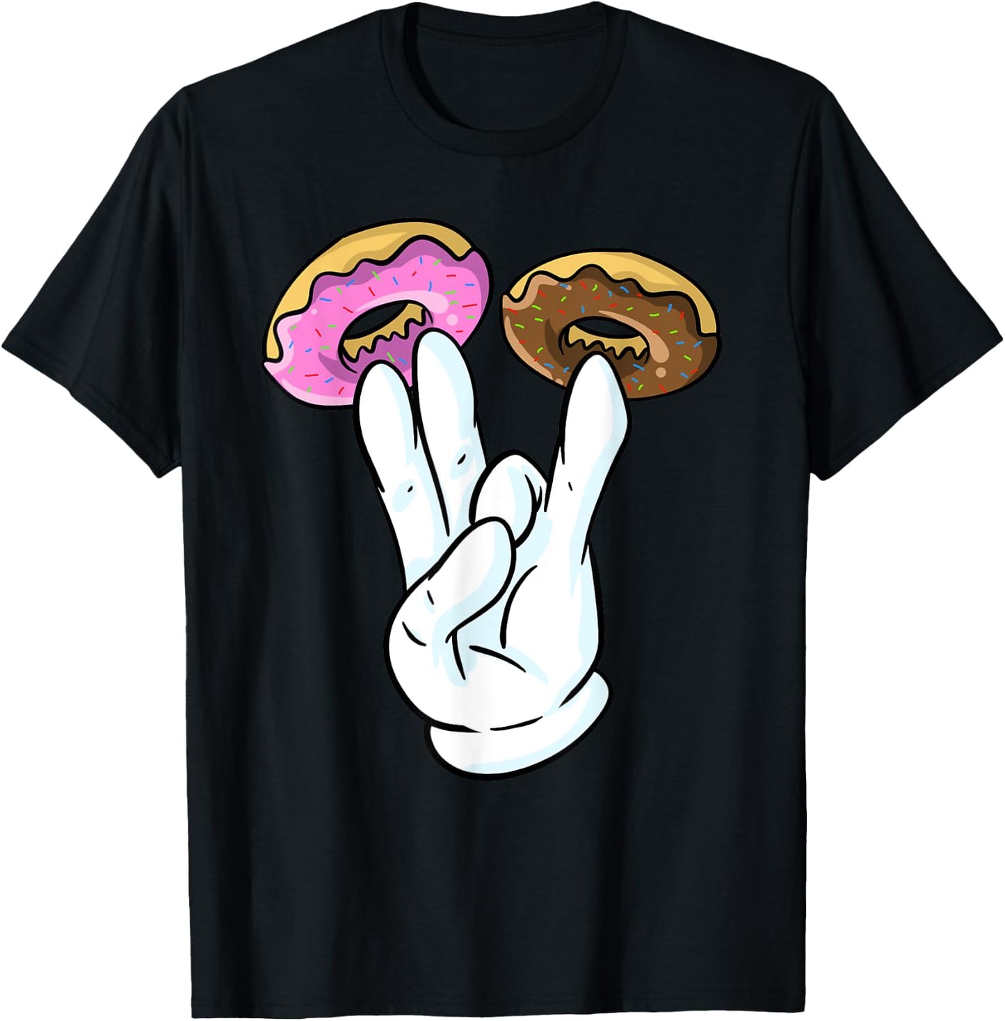 Funny Two In The Pink One In The Stink Gift Women T-Shirt - T-Shirt | Black