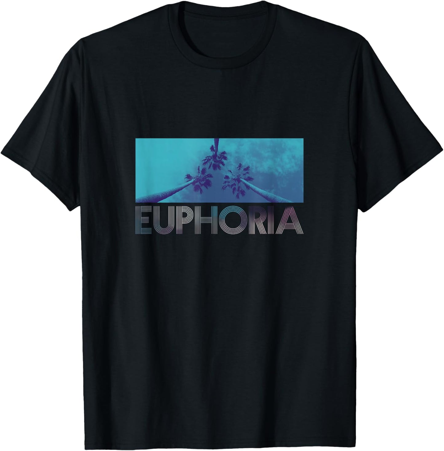 Euphoria T-Shirt - T-Shirt | Black