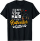 It's Not Dog Hair It's Rottweiler Glitter Shirt Dog Lover T-Shirt - T-Shirt | Black