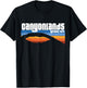 Retro Canyonlands National Park Moab Utah Vacation UT T-Shirt - T-Shirt | Black